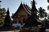 Luang Prabang, Laos. Wat Aham, the sim. 